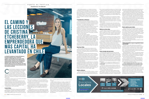 DF MAS: El camino y las lecciones de Cristina Etcheberry 