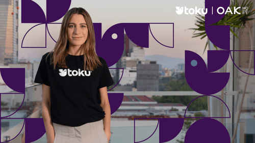 Orgullo chileno con impacto regional: Toku levanta 48 millones de dólares en su Serie A 