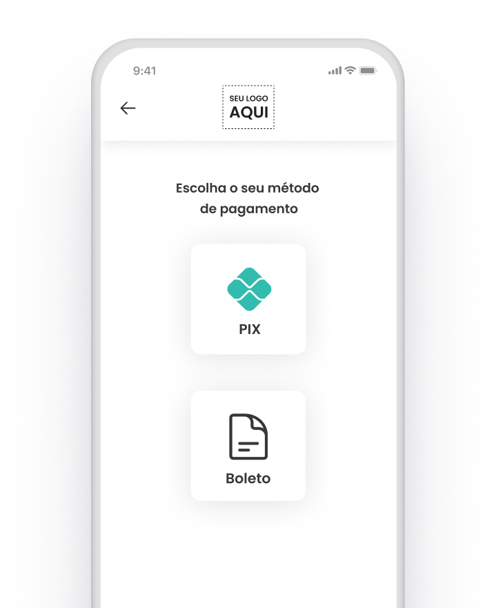 Elección de medio de pago dentro del hub de pagos de Toku en Brasil