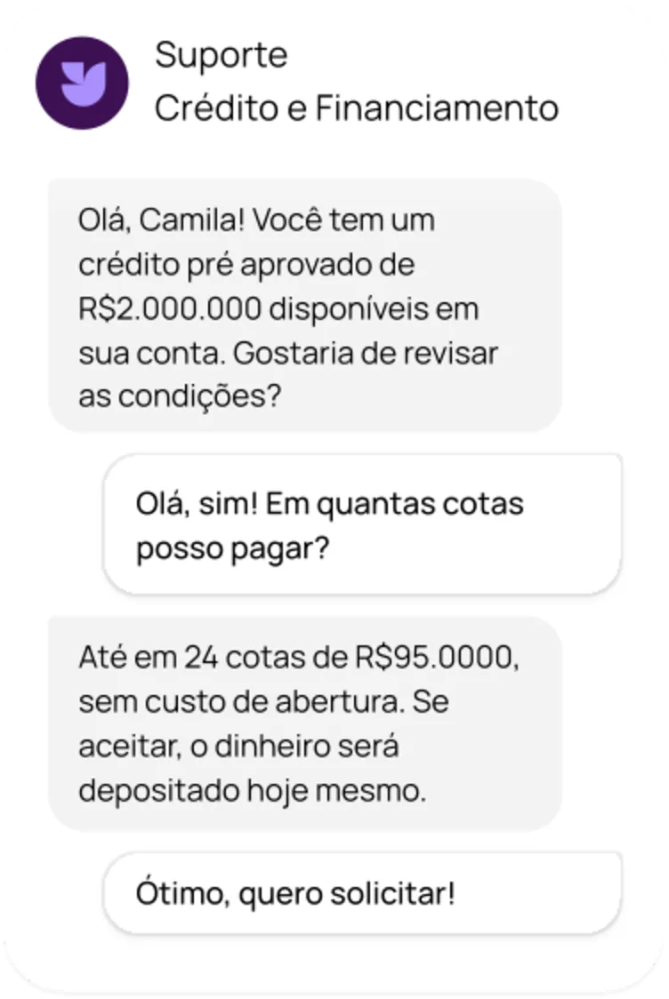 Crédito e Financiamento