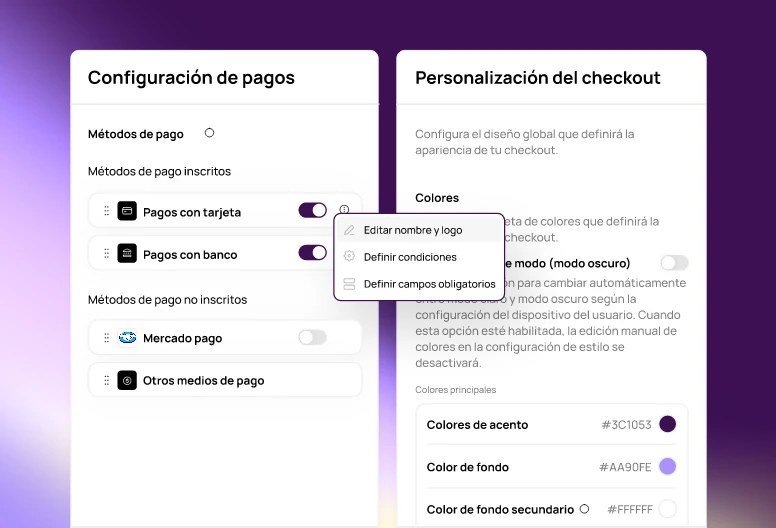 Digitaliza la matrícula