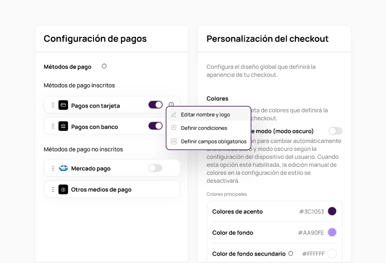 Reduce fricción y asegura pagos con un portal de pagos personalizado